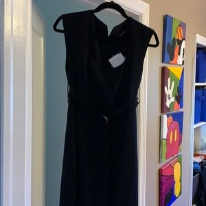 New with tags Adolfo Dominguez black dress size 44